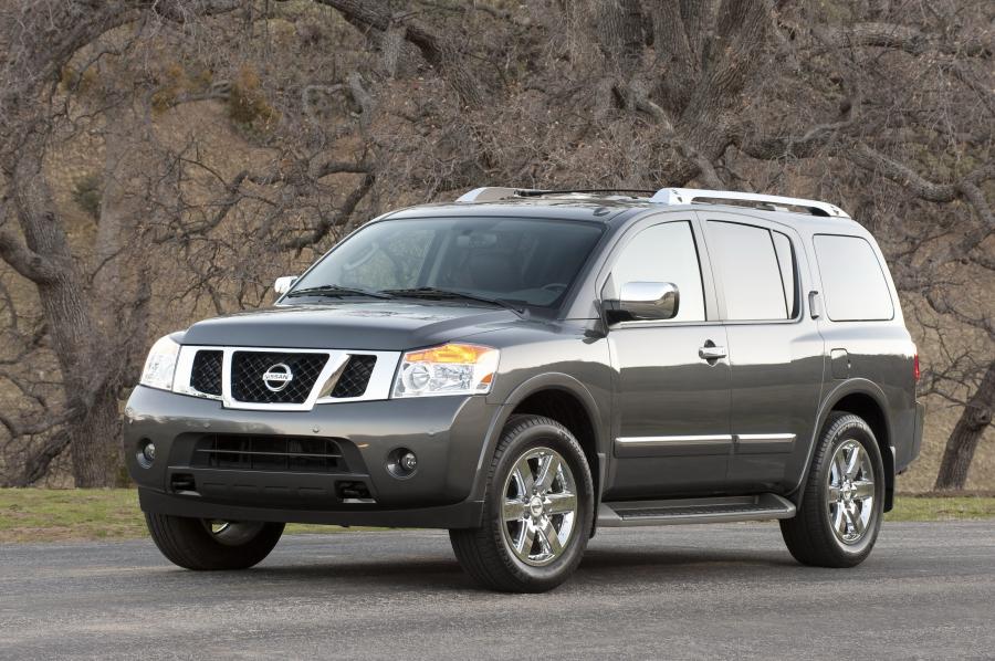  Nissan Armada 2008 года  (фото 26 из 40)